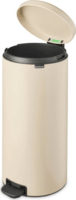 Brabantia 30L Pedálos szemetes - Bézs