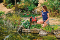 Einhell AQUINNA 18/28 18V Akkumulátoros Kerti szivattyú (Akku és töltő nélkül)