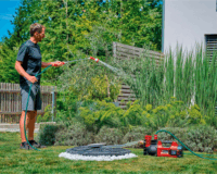 Einhell AQUINNA 36/38 F LED 36V Akkumulátoros Kerti szivattyú (Akku és töltő nélkül)