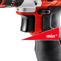 Einhell TE-CD 12/1 Li-i 12V Akkumulátoros ütvefúró-csavarozó + 2x 2Ah Akku + Töltő