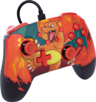 PowerA Enhanced vezetékes controller - Pokémon: Charizard Vortex (Nintendo Switch)