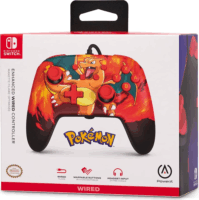 PowerA Enhanced vezetékes controller - Pokémon: Charizard Vortex (Nintendo Switch)