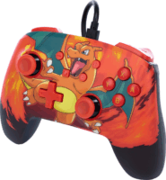PowerA Enhanced vezetékes controller - Pokémon: Charizard Vortex (Nintendo Switch)