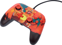 PowerA Enhanced vezetékes controller - Pokémon: Charizard Vortex (Nintendo Switch)