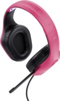 Trust GXT 415P Zirox Vezetékes Gaming Headset - Rózsaszín