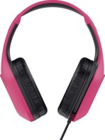 Trust GXT 415P Zirox Vezetékes Gaming Headset - Rózsaszín