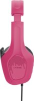 Trust GXT 415P Zirox Vezetékes Gaming Headset - Rózsaszín