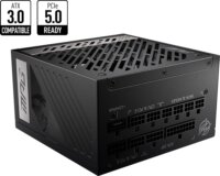 MSI 850W MPG A850G Tápegység