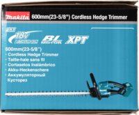 Makita DUH606Z 18V Akkumulátoros sövényvágó (Akku és töltő nélkül)