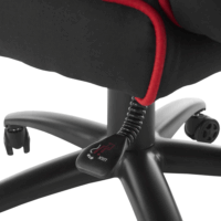 White Shark LE MANS Gamer szék - Fekete/Piros