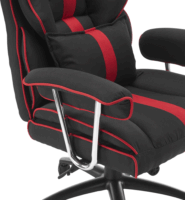 White Shark LE MANS Gamer szék - Fekete/Piros