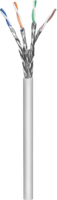 Manhattan S/FTP CAT6a Installációs kábel 305m - Szürke