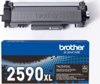 Brother TN2590XL Eredeti Toner Fekete
