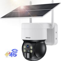 Choetech ASC006 4MP 2.8mm 4G PTZ Napelemes Dome kamera