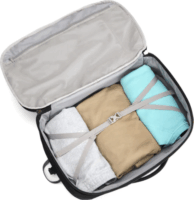 Pacsafe EXP45 Lopásgátló Hátizsák- Fekete