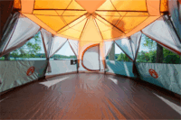 Coleman Cortes Octagon 8 nyolcszög sátor