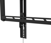 Multibrackets M Universal Wallmount Tilt Large 40"-86" LCD TV fali tartó - Fekete