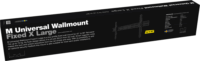 Multibrackets M Universal Wallmount Fixed X Large 42"-90" LCD TV fali tartó - Fekete