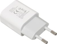 iBOX C-41 USB-A Hálózati Töltő - Fehér (5V/2,4A)