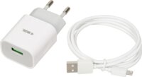 iBOX C-41 USB-A Hálózati Töltő - Fehér (5V/2,4A)
