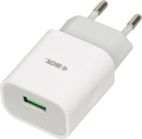 iBOX C-41 USB-A Hálózati Töltő - Fehér (5V/2,4A)