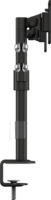 Multibrackets M VESA Deskmount Officeline Dual 15"-30" Asztali tartó kar - Fekete (2 kijelző)