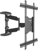 Multibrackets M VESA Flexarm Full Motion Single Portrait 32"-55" - LCD TV fali tartó - Fekete