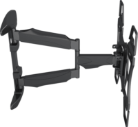 Multibrackets M VESA Flexarm Full Motion Single Portrait 32"-55" - LCD TV fali tartó - Fekete