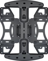 Multibrackets M VESA Flexarm Full Motion Single Portrait 32"-55" - LCD TV fali tartó - Fekete
