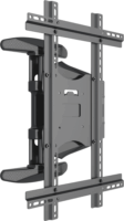 Multibrackets M VESA Flexarm Full Motion Single Portrait 32"-55" - LCD TV fali tartó - Fekete