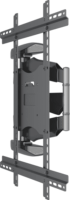 Multibrackets M VESA Flexarm Full Motion Single Portrait 32"-55" - LCD TV fali tartó - Fekete