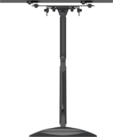 Multibrackets M VESA Flexarm Full Motion Single Portrait 32"-55" - LCD TV fali tartó - Fekete