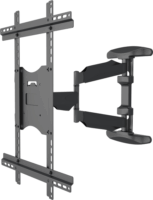 Multibrackets M VESA Flexarm Full Motion Single Portrait 32"-55" - LCD TV fali tartó - Fekete