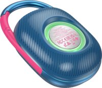 HOCO HC17 Hordozható bluetooth hangszóró - Kék/Rózsaszín