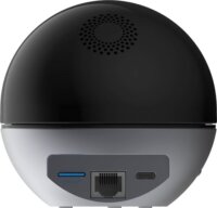 Ezviz E6 3K WiFi 360° forgatható Okos IP Kamera - Fekete / Ezüst