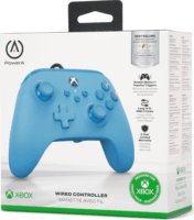 PowerA 1519367-01 vezetékes Controller - Kék (PC/Xbox Series X|S)