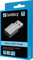 Sandberg 136-46 USB-A apa - USB-C anya Adapter