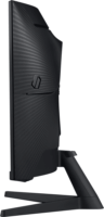 Samsung 32" Odyssey G5 G55C WQHD 2K Ívelt Gaming Monitor - Fekete