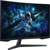 Samsung 32" Odyssey G5 G55C WQHD 2K Ívelt Gaming Monitor - Fekete