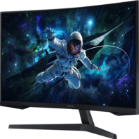Samsung 32" Odyssey G5 G55C WQHD 2K Ívelt Gaming Monitor - Fekete