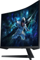 Samsung 32" Odyssey G5 G55C WQHD 2K Ívelt Gaming Monitor - Fekete