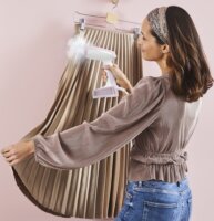 Tefal Access Steam Pocket DT3050E1 Kézi Ruhagőzölő 1300 Watt - Fehér/Rózsaszín