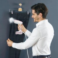 Tefal Access Steam Pocket DT3050E1 Kézi Ruhagőzölő 1300 Watt - Fehér/Rózsaszín