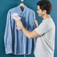 Tefal Access Steam Pocket DT3050E1 Kézi Ruhagőzölő 1300 Watt - Fehér/Rózsaszín