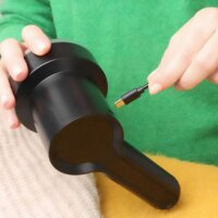 Eldom GDS9 Tori textilborotva - Fekete