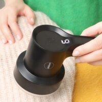 Eldom GDS9 Tori textilborotva - Fekete