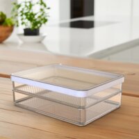 Rotho Loft 0,85L Ételtároló készlet (2 db / csomag)