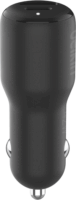 Belkin BoostCharge USB-C / USB-A Autós töltő - Fekete (42W)