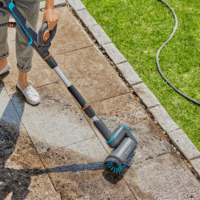 Gardena 14841-55 AquaBrush Patio 18V P4A Solo Akkumulátoros Multifunkciós tisztító (Akku és töltő nélkül)