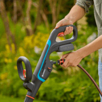 Gardena 14841-55 AquaBrush Patio 18V P4A Solo Akkumulátoros Multifunkciós tisztító (Akku és töltő nélkül)